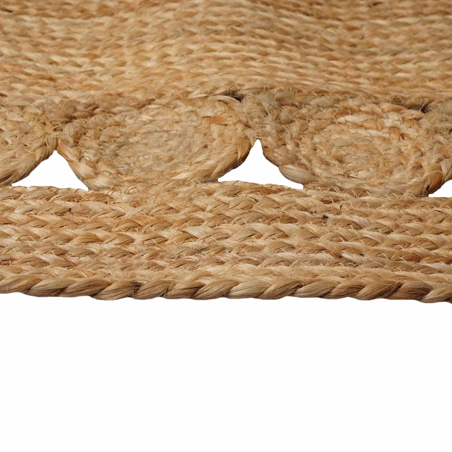 Kilimas Ruda 205 x 305 cm Džiutas