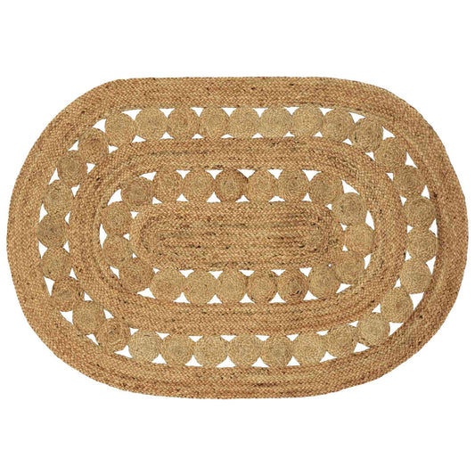 Kilimas Ruda 100 x 152 cm Džiutas
