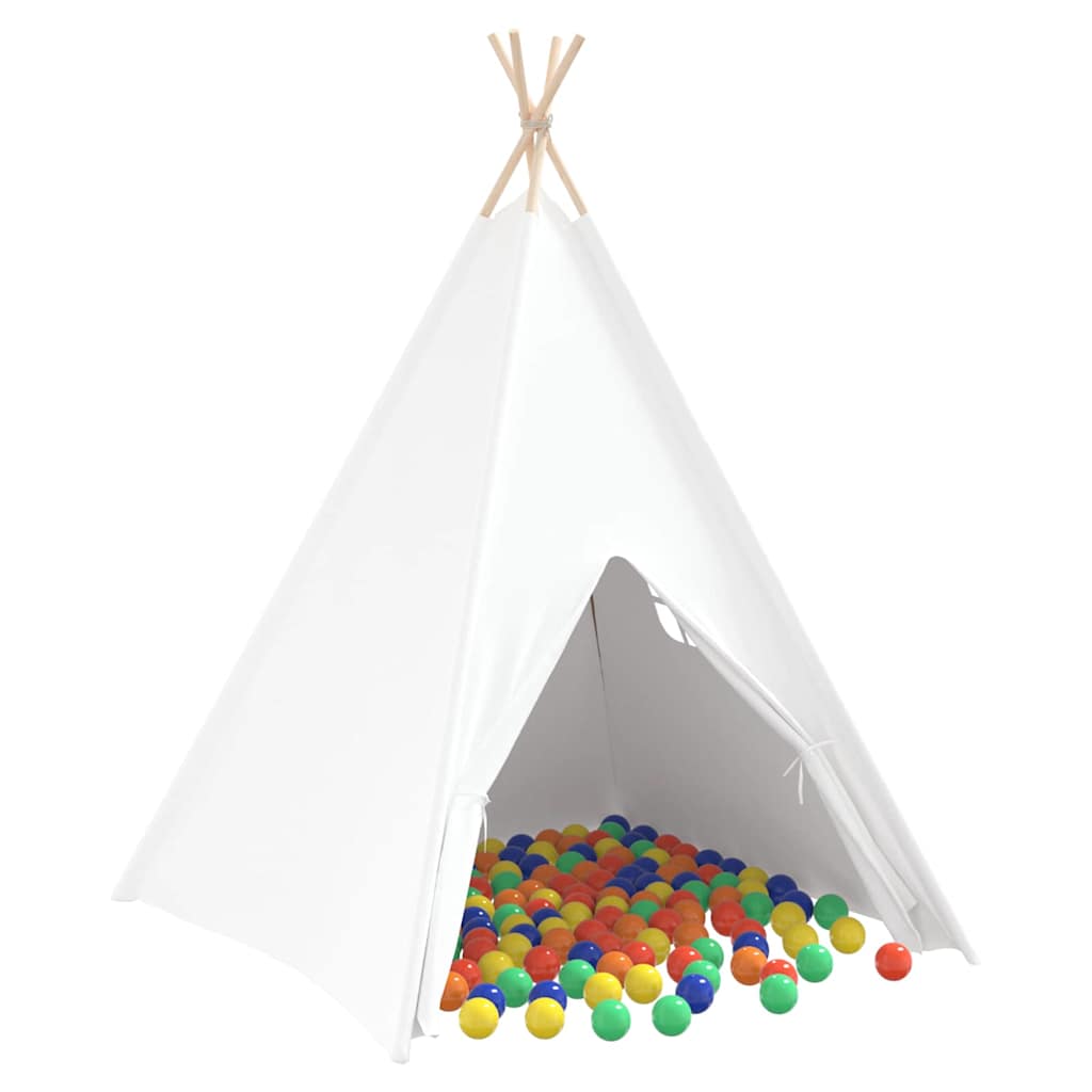 Teepee palapinė Kita Balta Vidutinė Poliesteris