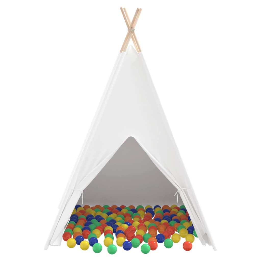 Teepee palapinė Kita Balta Vidutinė Poliesteris