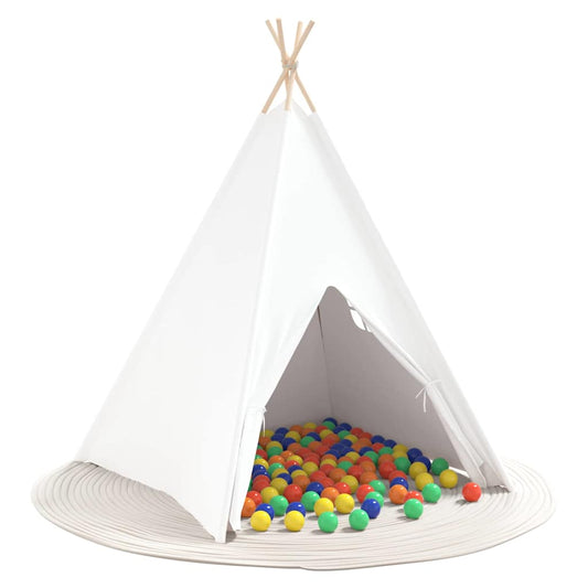 Teepee palapinė Kita Balta Vidutinė Poliesteris