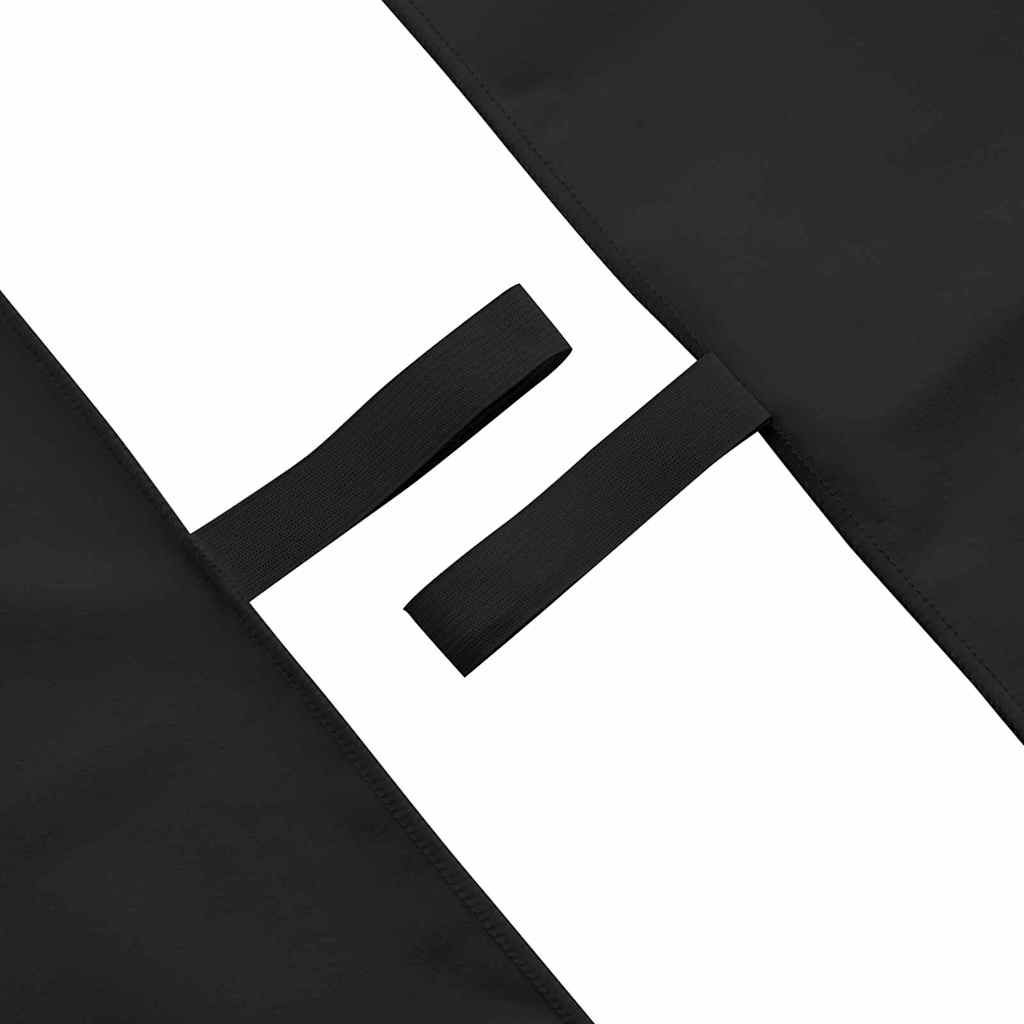 Sportiniai rankšluosčiai 2 pcs Juoda 100 x 50 cm