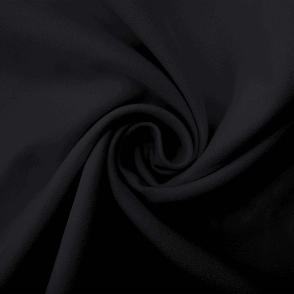 Sportiniai rankšluosčiai 2 pcs Juoda 200 x 100 cm