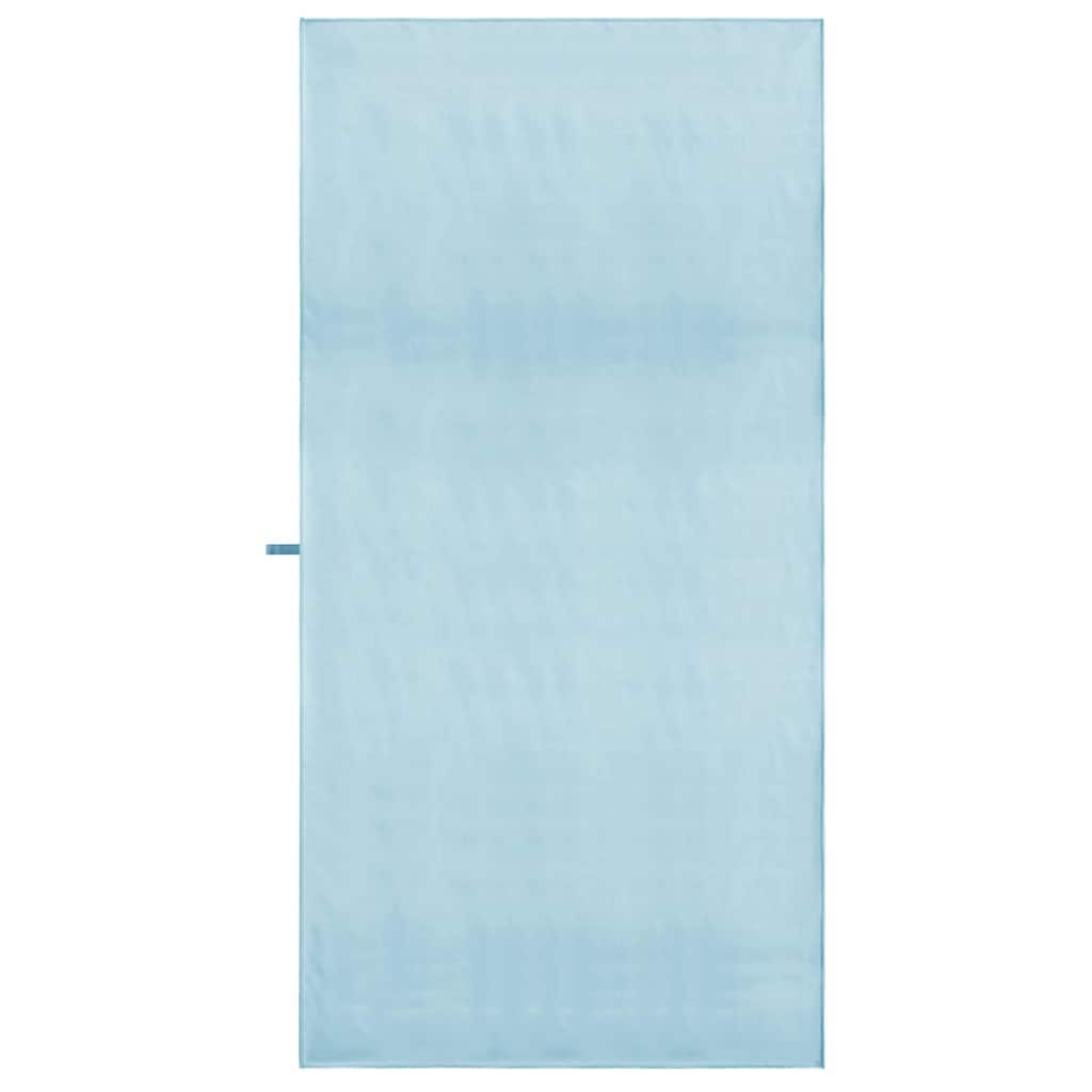 Sportiniai rankšluosčiai 2 pcs Mėlyna 180 x 90 cm