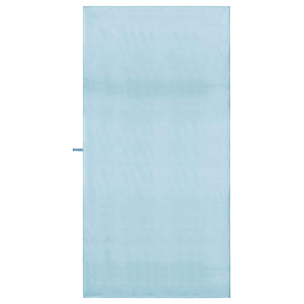 Sportiniai rankšluosčiai 2 pcs Mėlyna 200 x 100 cm