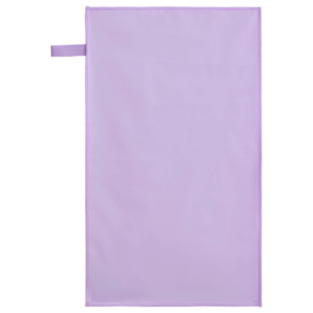 Sportiniai rankšluosčiai 2 pcs Violetinė 50 x 30 cm