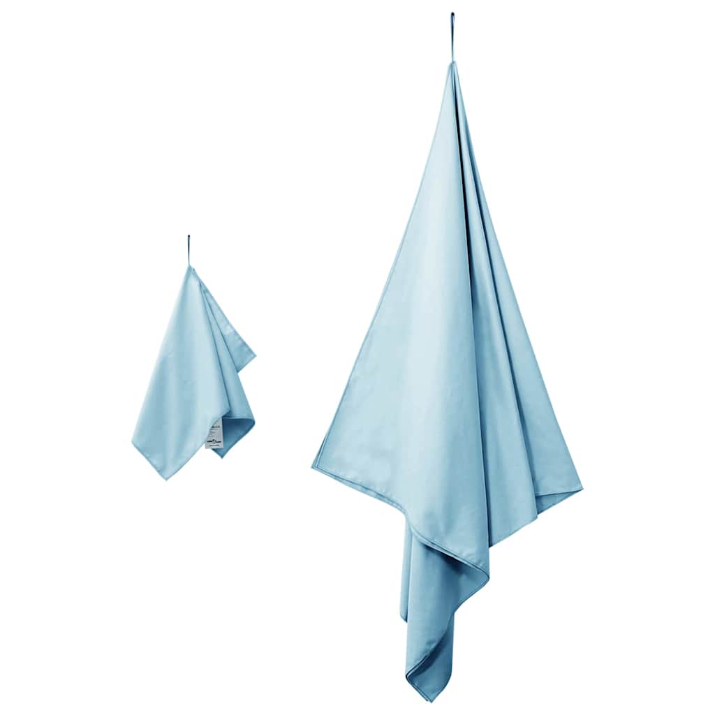 Sporto rankšluosčių rinkinys 2 pcs Mėlyna audinys