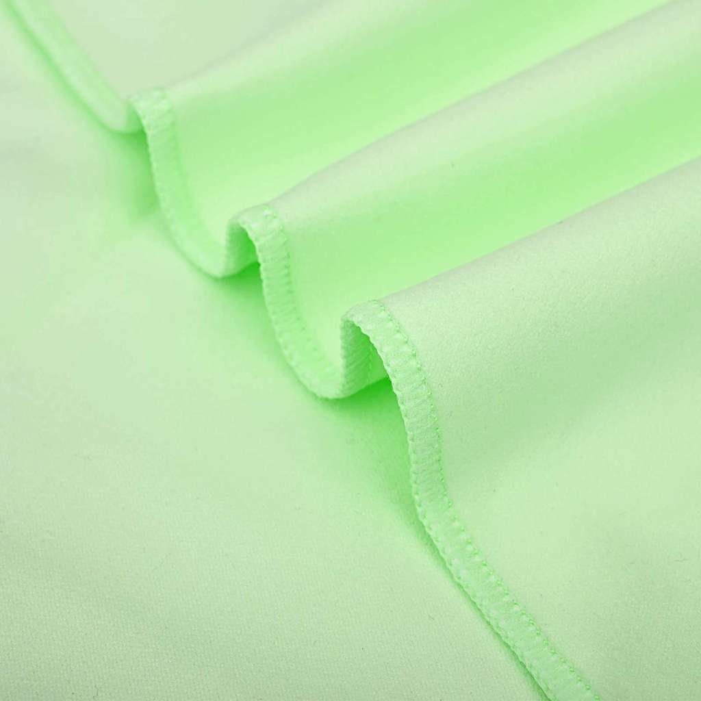 Sporto rankšluosčių rinkinys 2 pcs Žalia audinys