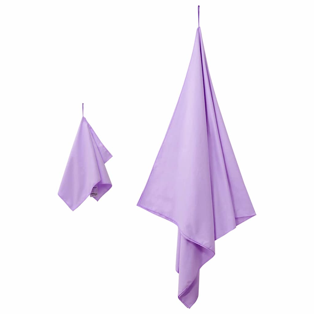 Sporto rankšluosčių rinkinys 2 pcs Violetinė audinys