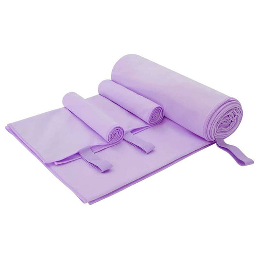 Sporto rankšluosčių rinkinys 3 pcs Violetinė