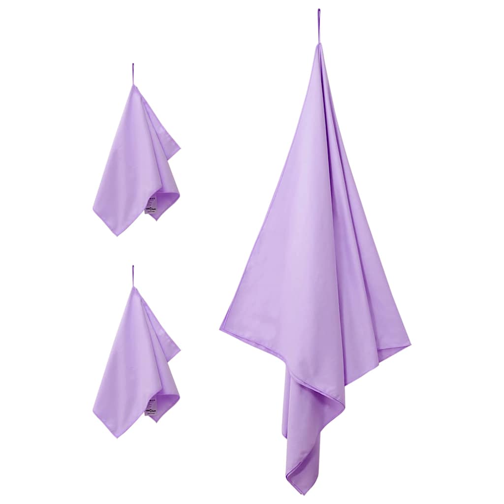 Sporto rankšluosčių rinkinys 3 pcs Violetinė
