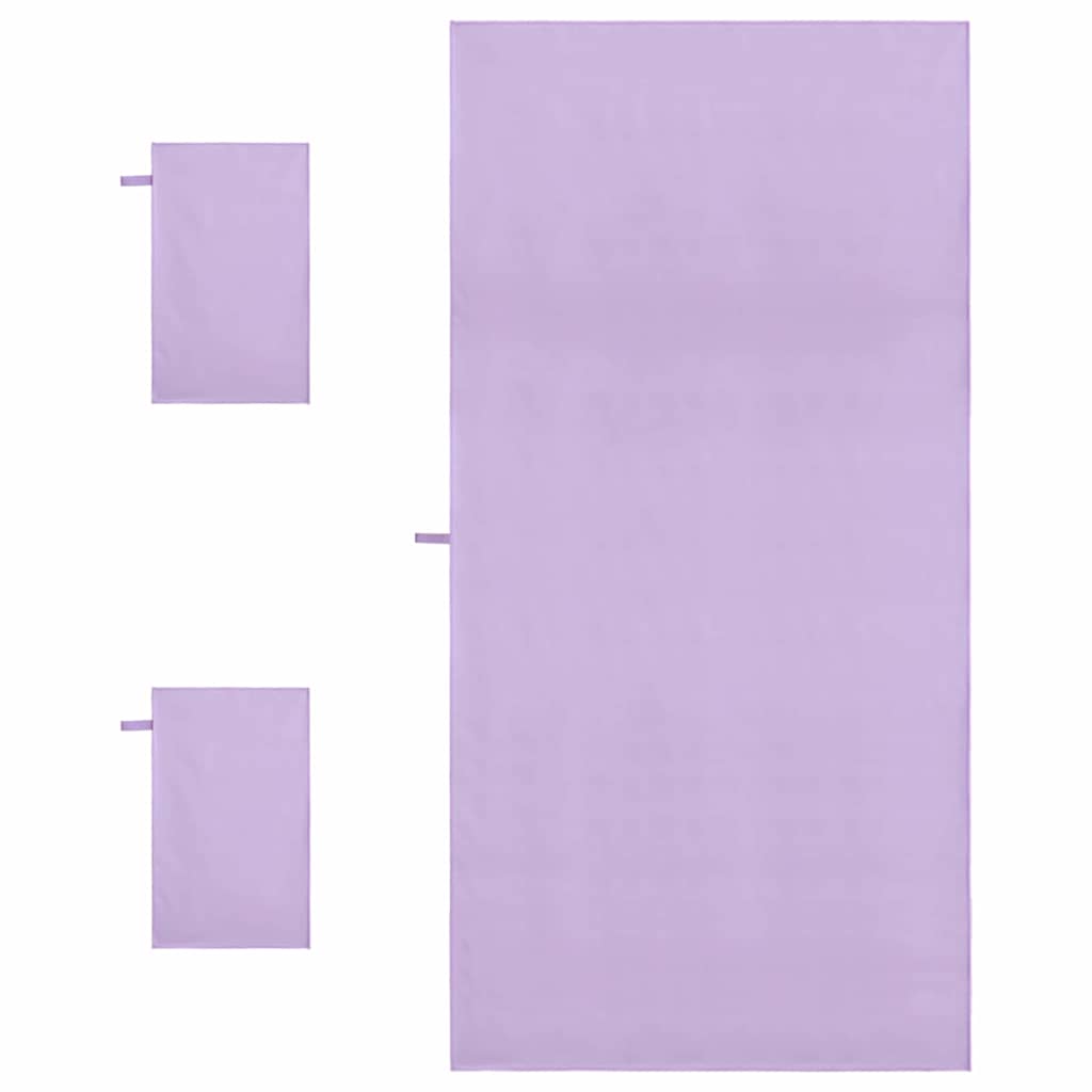 Sporto rankšluosčių rinkinys 3 pcs Violetinė