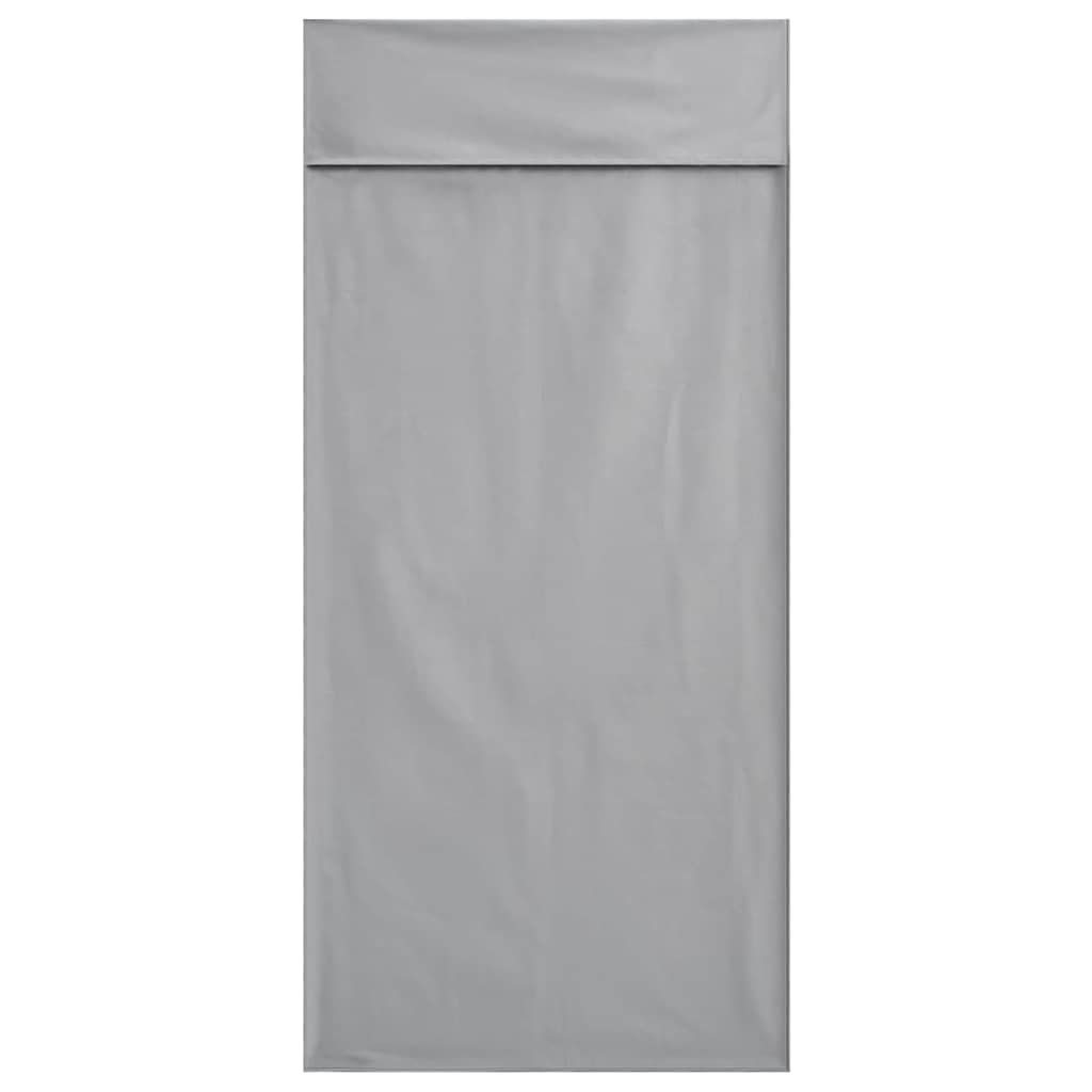 Lauko Kėdžių Rankšluosčiai 2 pcs Tamsiai pilka 130 x 60 cm