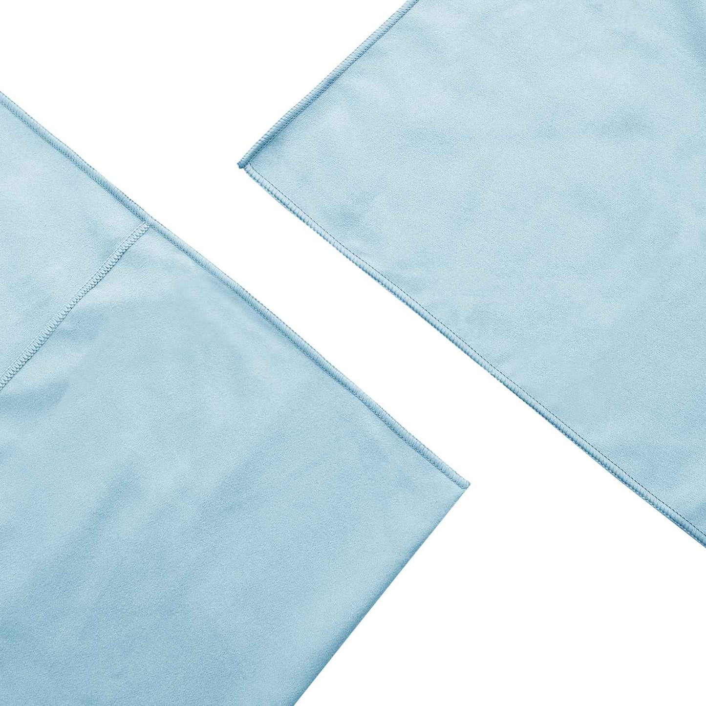 Lauko Kėdžių Rankšluosčiai 2 pcs Mėlyna 130 x 60 cm