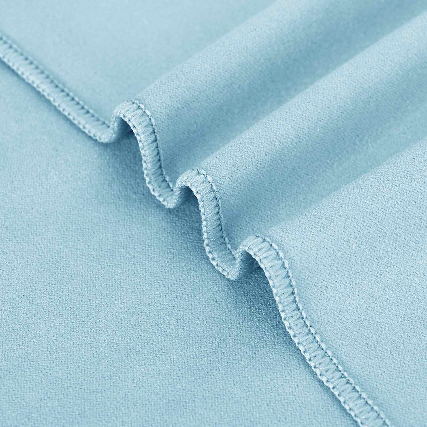 Lauko Kėdžių Rankšluosčiai 2 pcs Mėlyna 130 x 60 cm