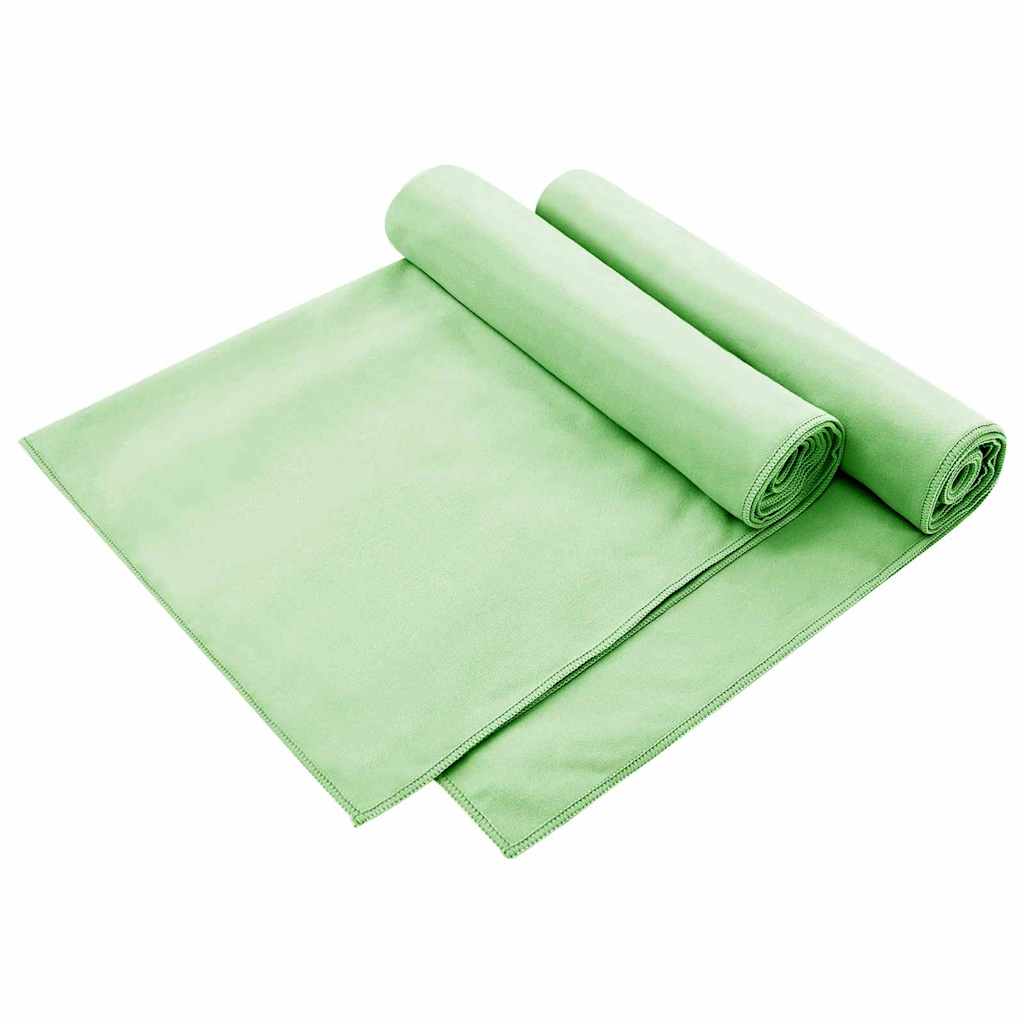 Lauko Kėdžių Rankšluosčiai 2 pcs Mėlyna 130 x 60 cm