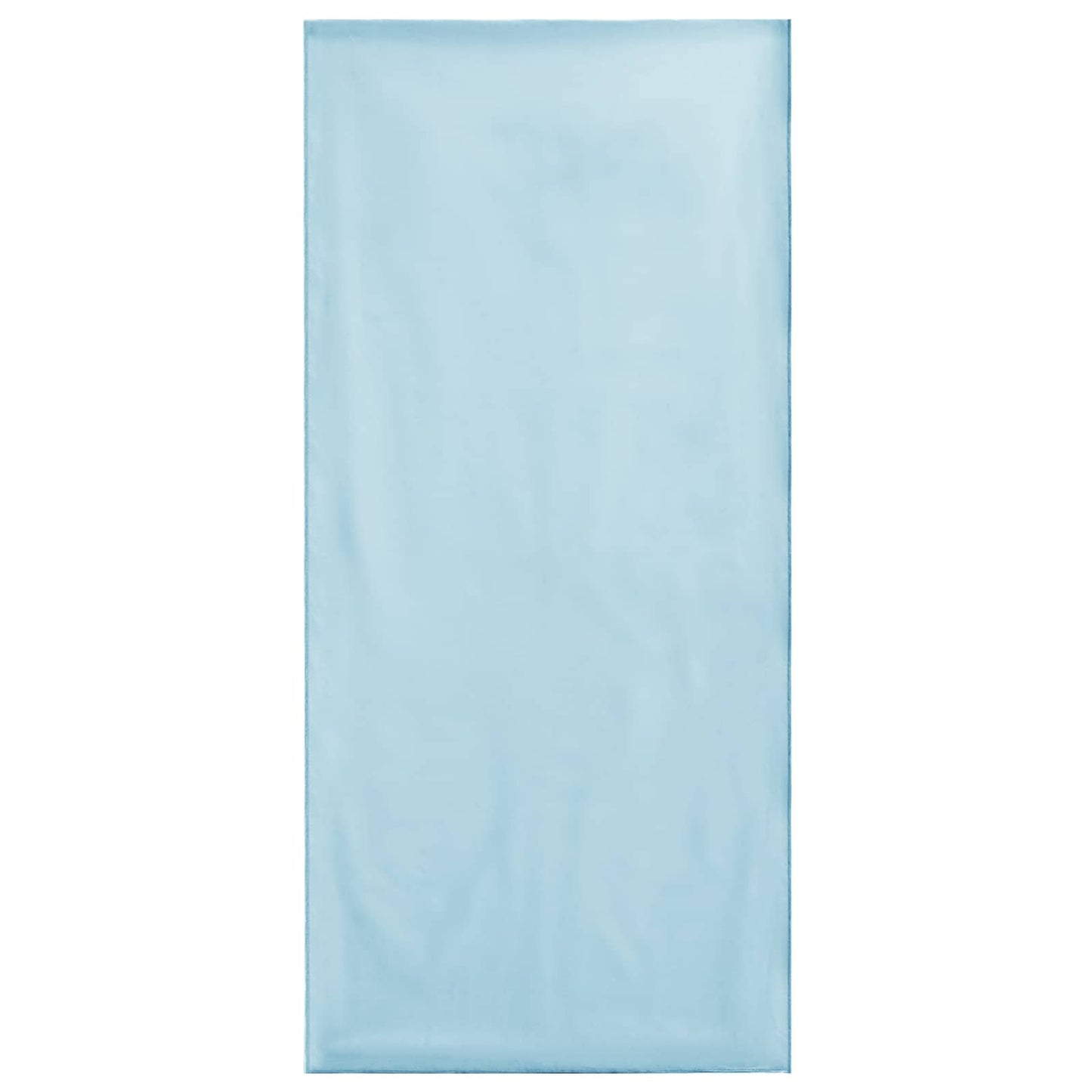 Lauko Kėdžių Rankšluosčiai 2 pcs Mėlyna 130 x 60 cm