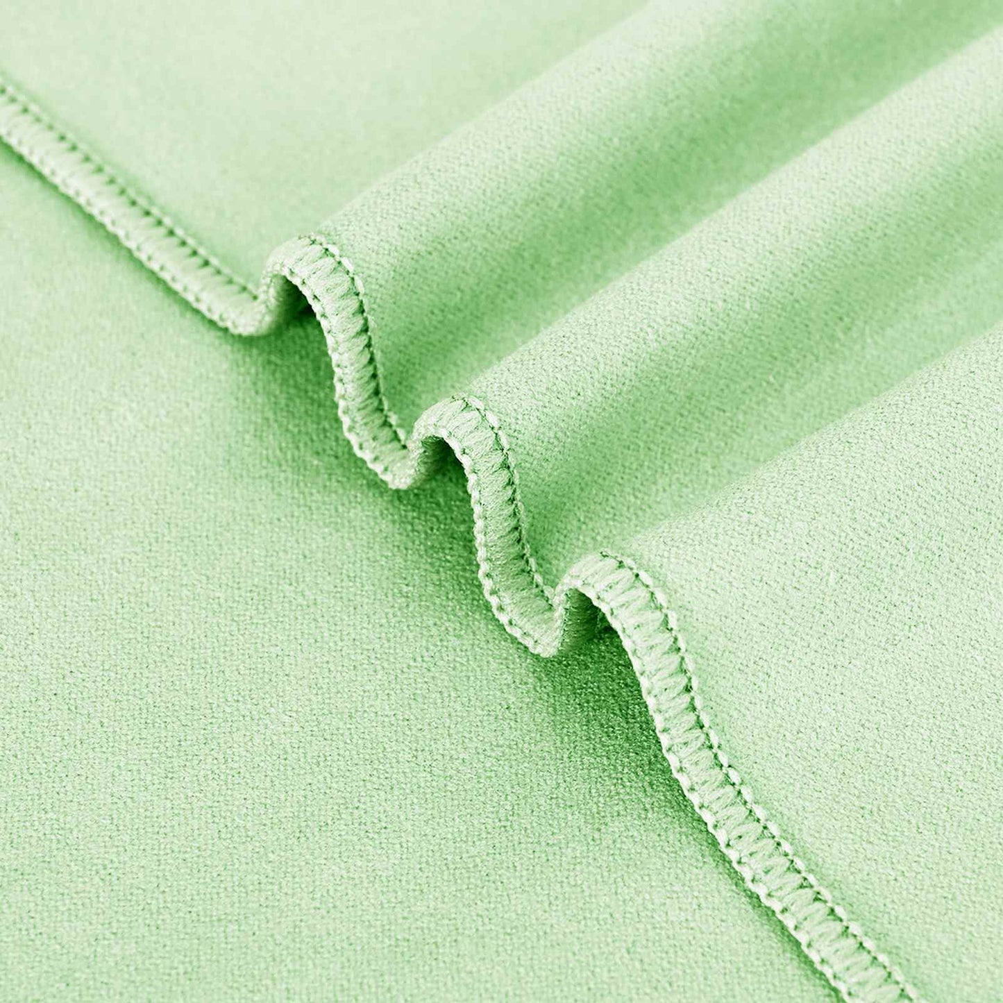 Lauko Kėdžių Rankšluosčiai 2 pcs Žalia 130 x 60 cm