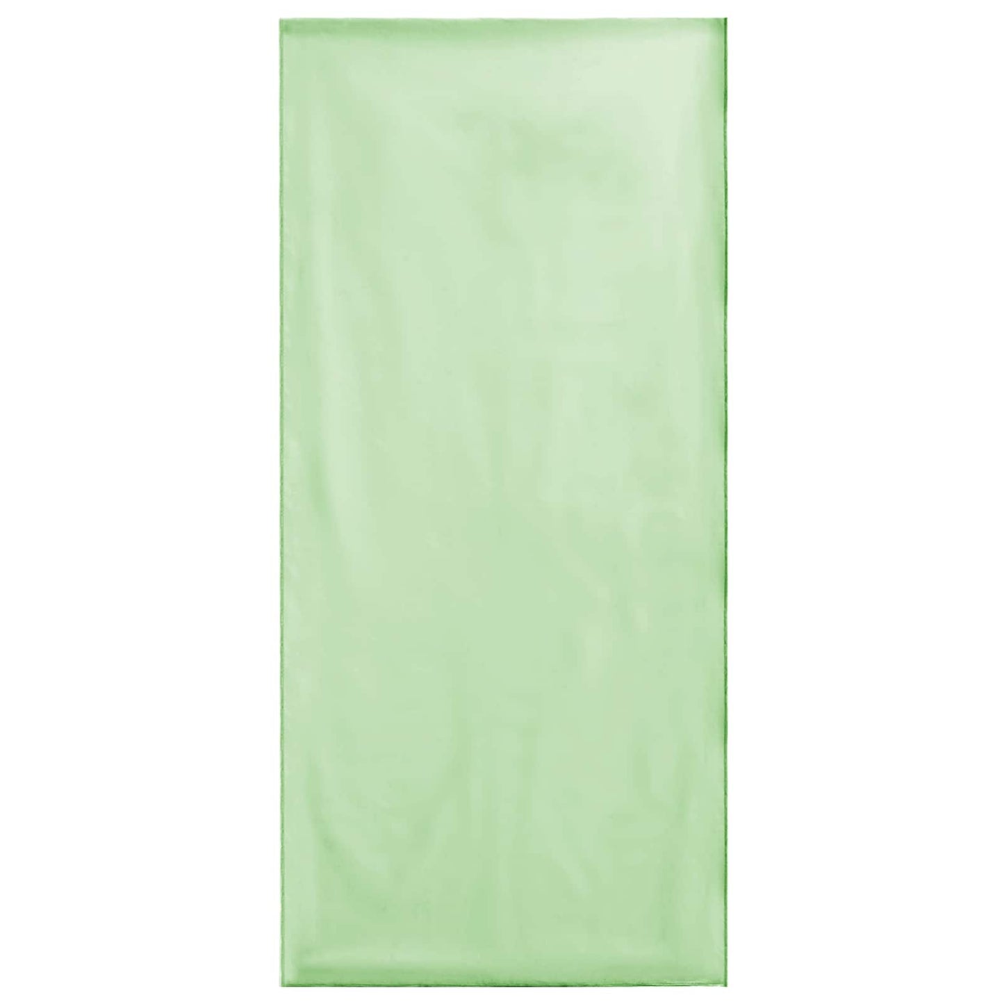 Lauko Kėdžių Rankšluosčiai 2 pcs Žalia 130 x 60 cm