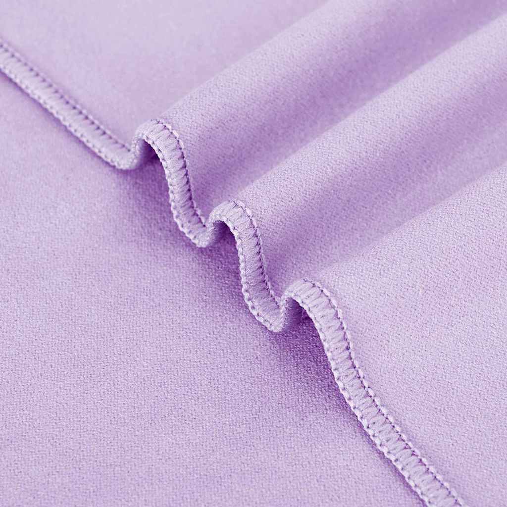 Lauko Kėdžių Rankšluosčiai 2 pcs Violetinė 130 x 60 cm