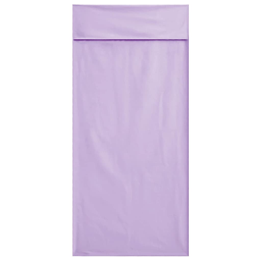 Lauko Kėdžių Rankšluosčiai 2 pcs Violetinė 130 x 60 cm