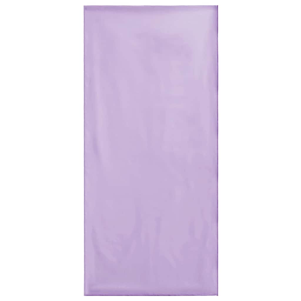 Lauko Kėdžių Rankšluosčiai 2 pcs Violetinė 130 x 60 cm