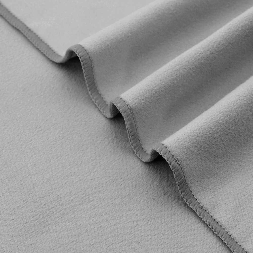 Gulinčio rankšluosčiai 2 pcs Tamsiai pilka 210 x 75 cm