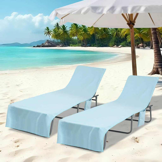 Gulinčio rankšluosčiai 2 pcs Mėlyna 210 x 75 cm