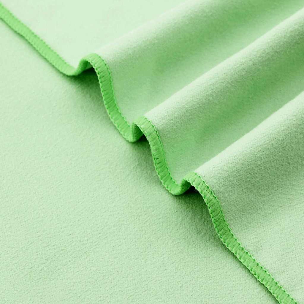 Gulinčio rankšluosčiai 2 pcs Žalia 210 x 75 cm