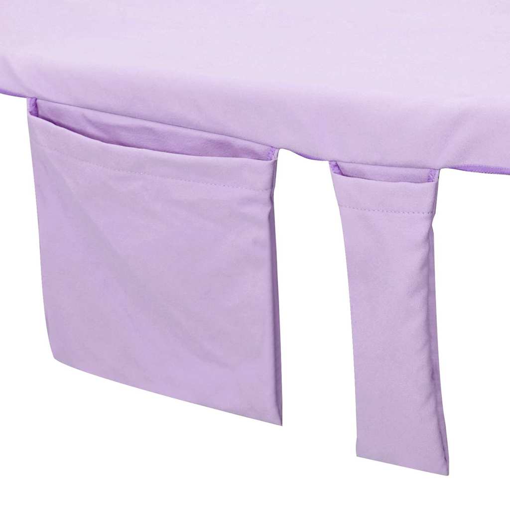 Gulinčio rankšluosčiai 2 pcs Violetinė 210 x 75 cm