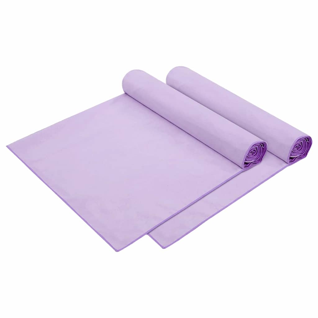 Gulinčio rankšluosčiai 2 pcs Violetinė 210 x 75 cm