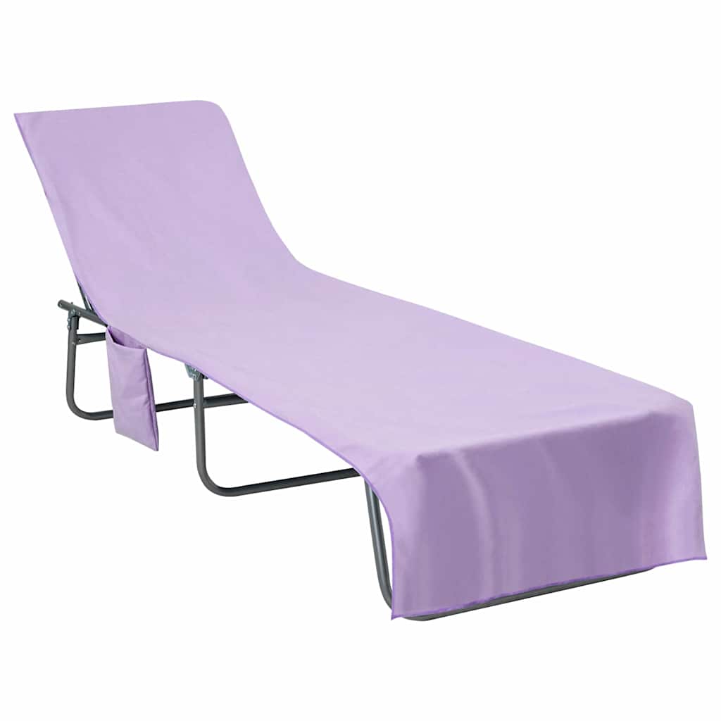 Gulinčio rankšluosčiai 2 pcs Violetinė 210 x 75 cm