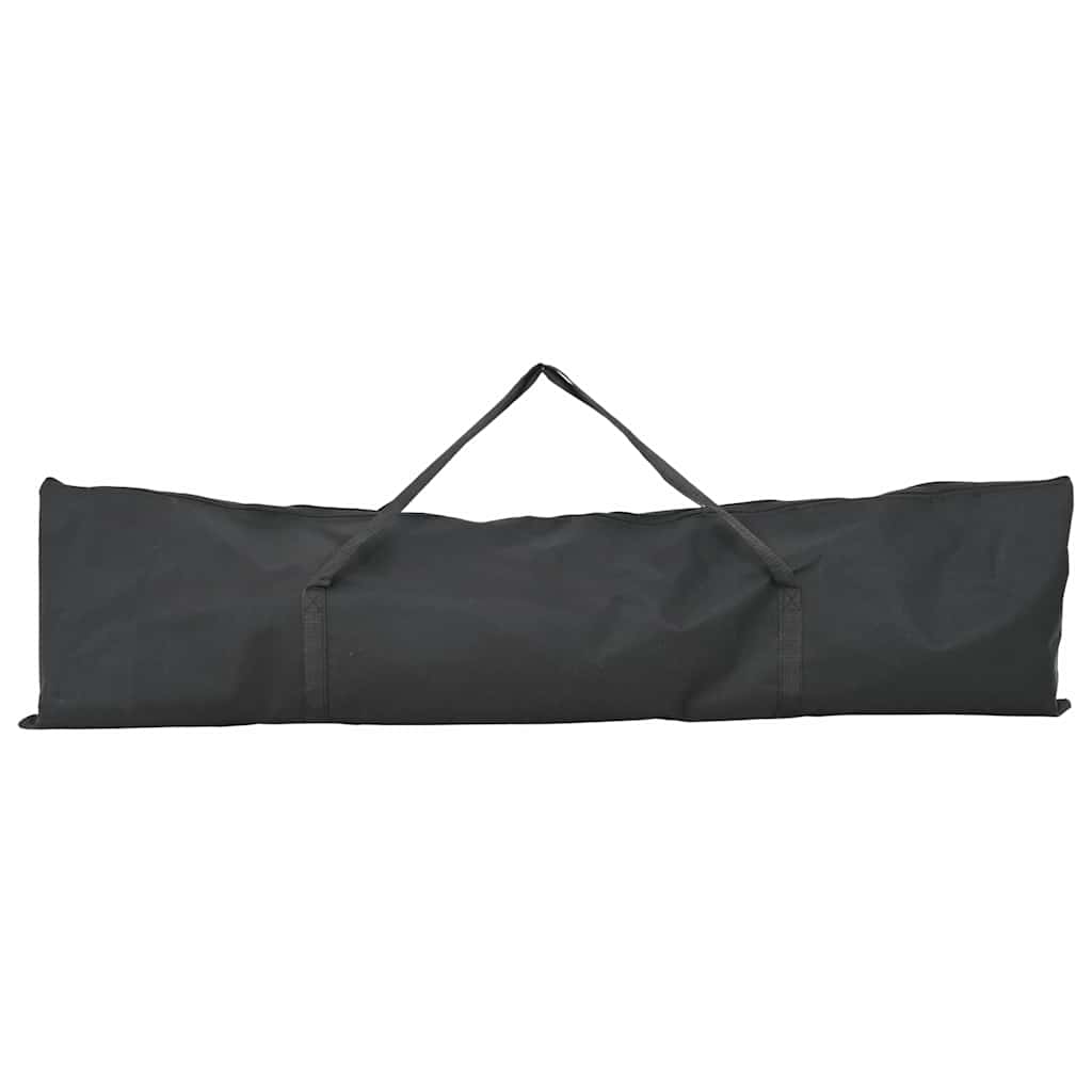 Beisbolas ir softbolas Juoda 250 x 106 x 209 cm Poliesteris