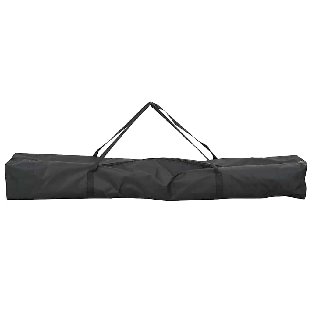 Beisbolas ir softbolas Juoda 180 x 90 x 153 cm Poliesteris