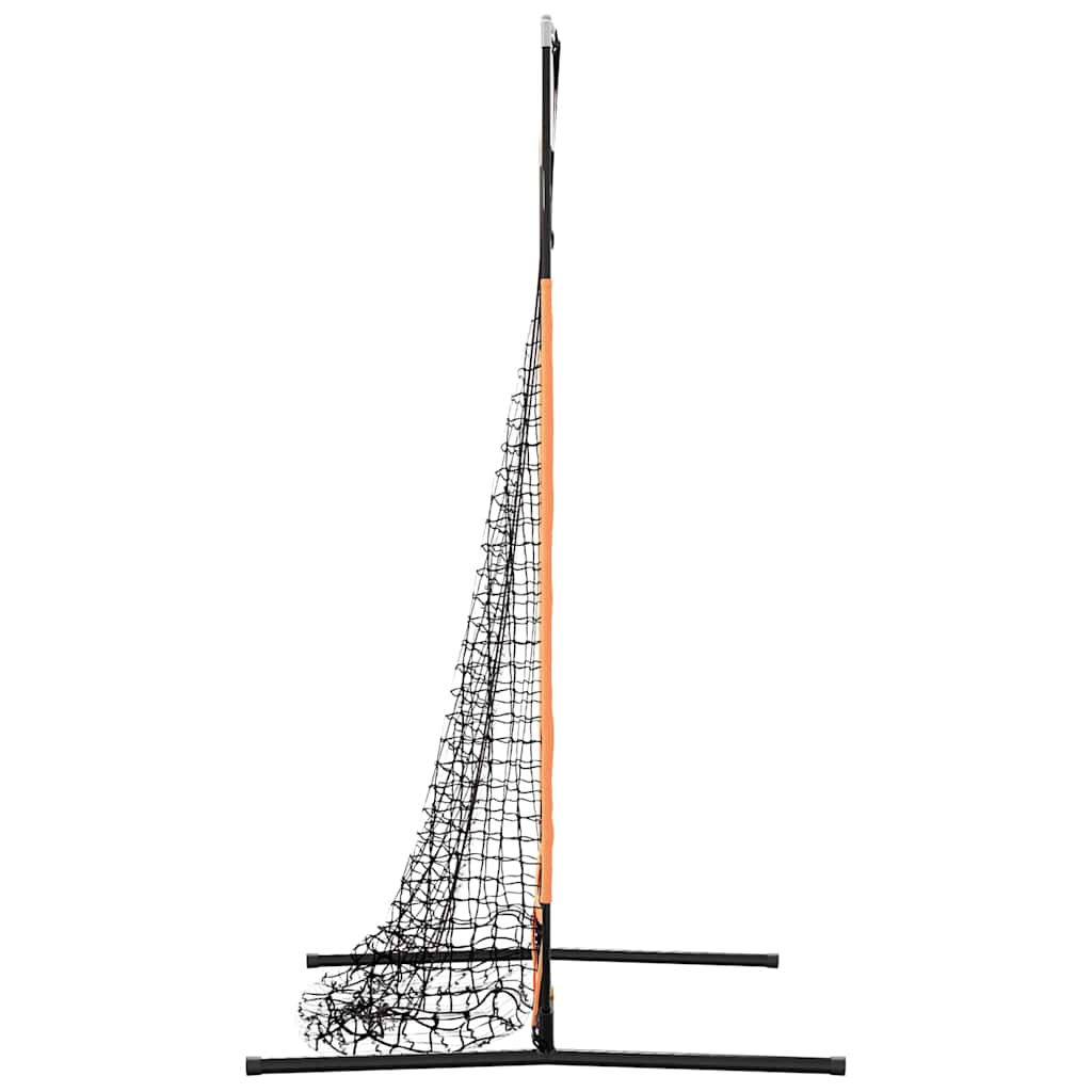 Beisbolas ir softbolas Juoda 180 x 90 x 153 cm Poliesteris