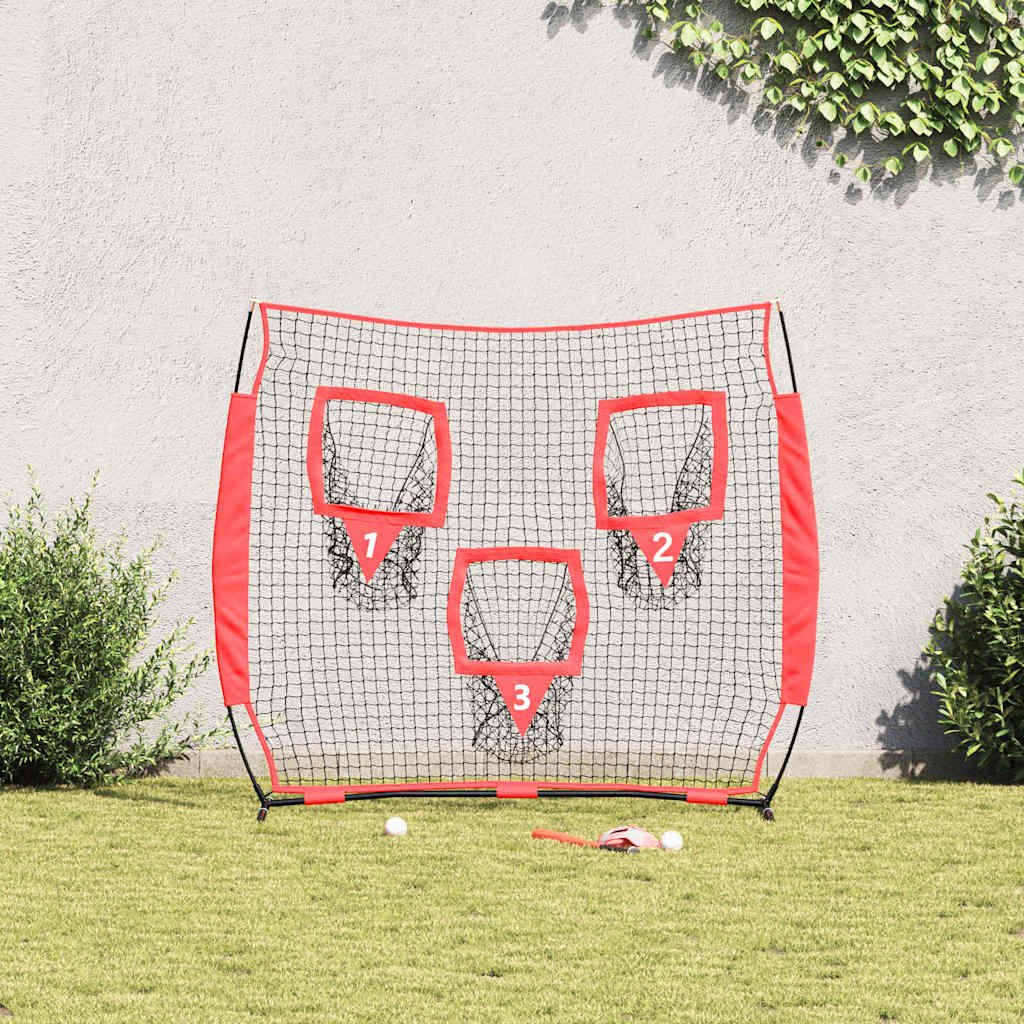 Beisbolas ir Softballas Juoda 214.5 x 89.5 x 181 cm Poliesteris