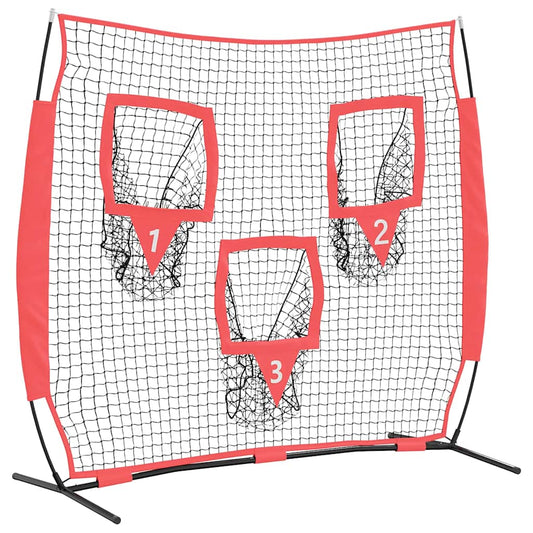 Beisbolas ir Softballas Juoda 214.5 x 89.5 x 181 cm Poliesteris