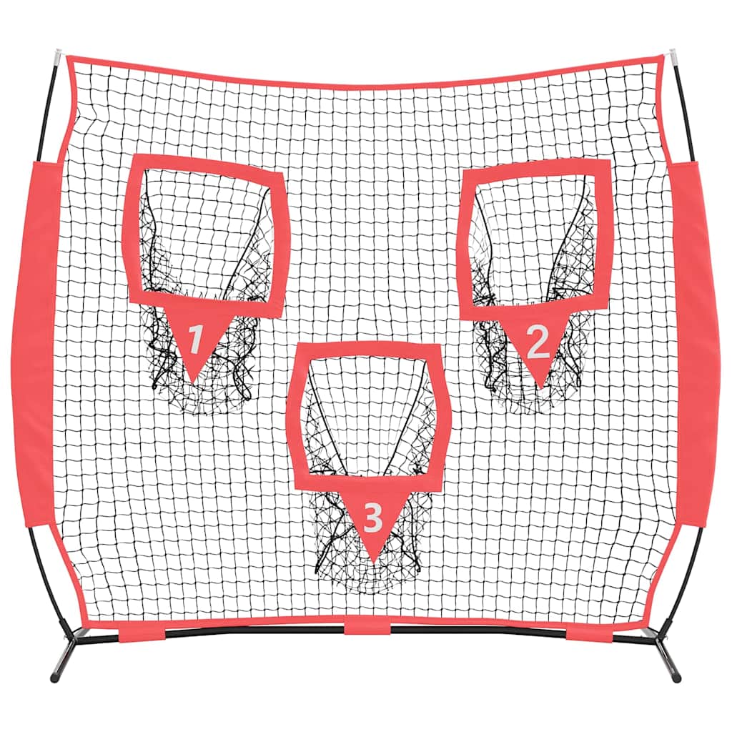 Beisbolas ir Softballas Juoda 214.5 x 89.5 x 181 cm Poliesteris