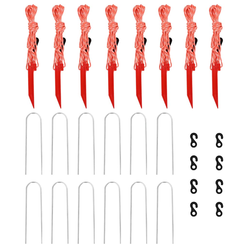 Beisbolas ir softbolas Juoda 702 x 369,5 x 243,5 cm Poliesteris