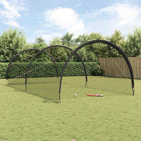 Beisbolas ir softbolas Juoda 702 x 369,5 x 243,5 cm Poliesteris