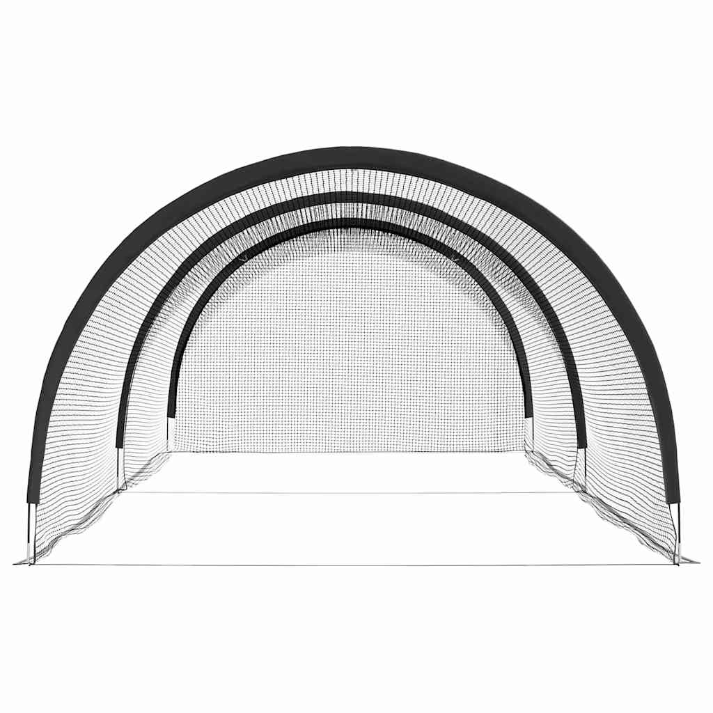 Beisbolas ir softbolas Juoda 702 x 369,5 x 243,5 cm Poliesteris