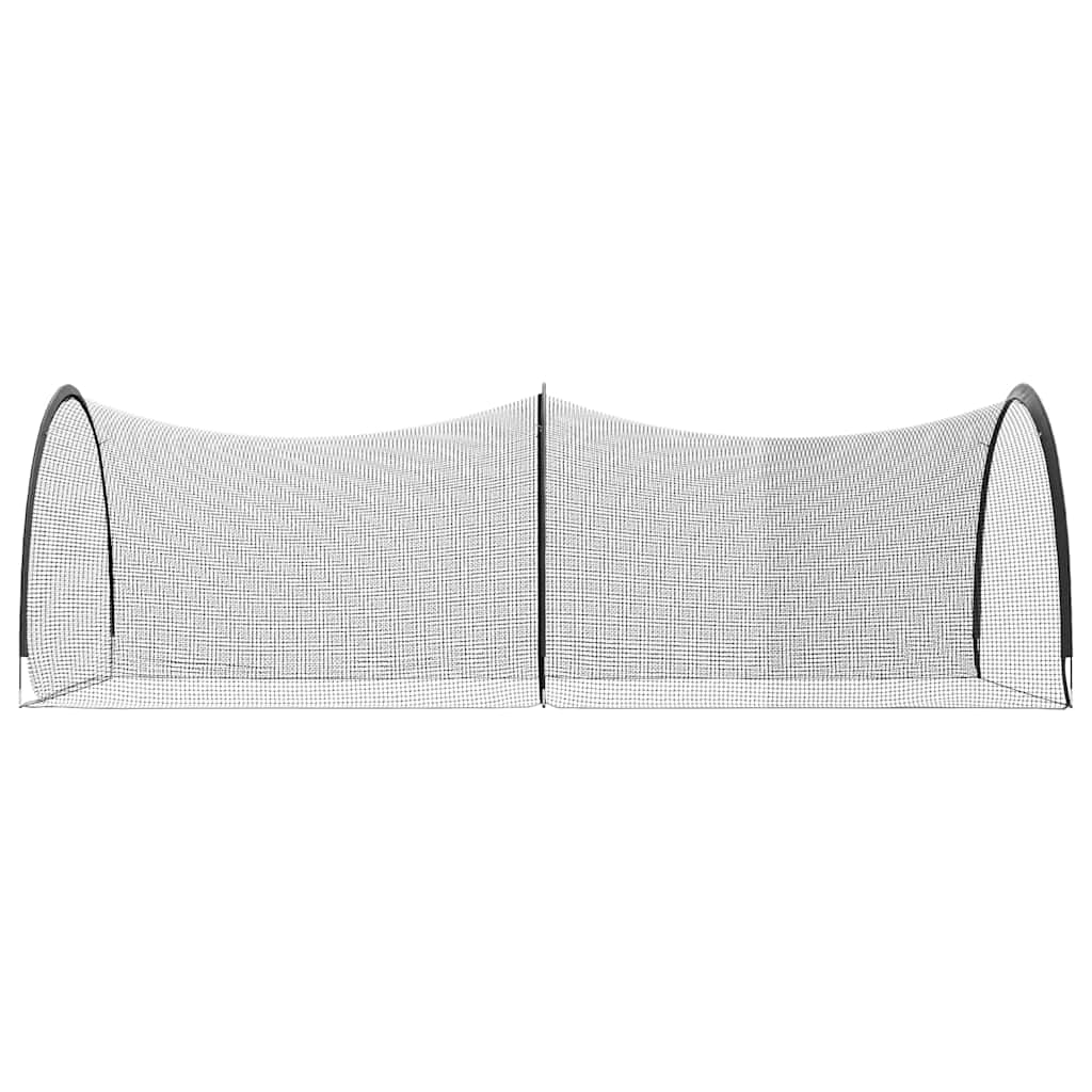 Beisbolas ir softbolas Juoda 702 x 369,5 x 243,5 cm Poliesteris