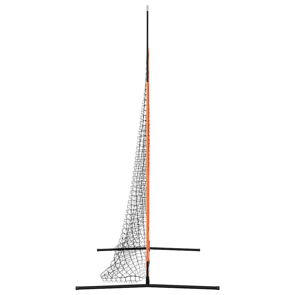 Beisbolo treniruočių tinklas Juoda 250 x 106,5 x 210 cm