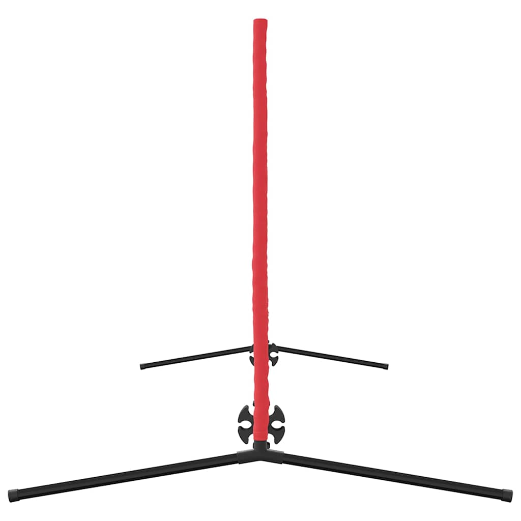 Teniso tinklas Juoda ir raudona 301 x 90.5 x 87 cm Poliesteris