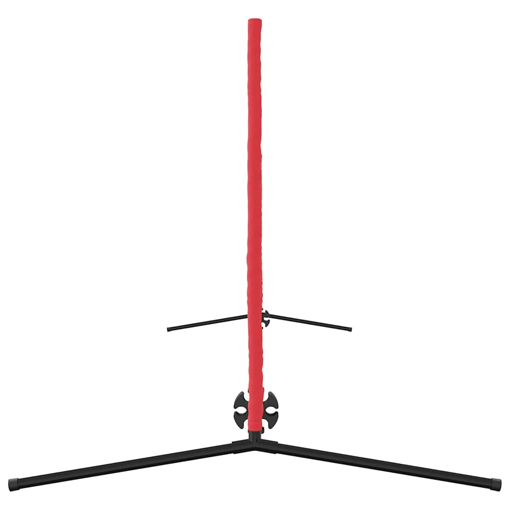 Teniso tinklas Juoda ir raudona 396 x 92 x 87 cm Poliesteris