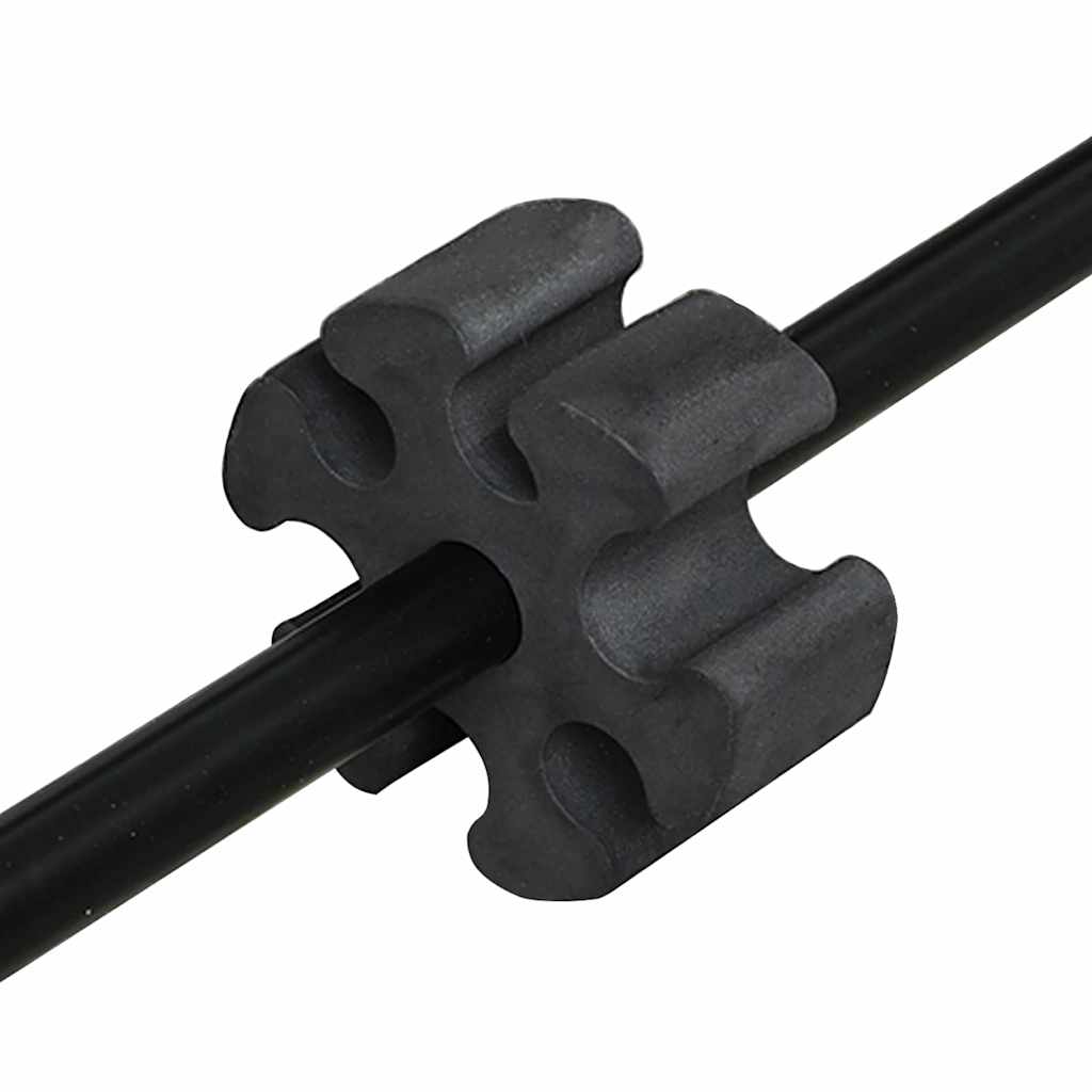 Teniso tinklas Juoda ir raudona 494.5 x 90 x 87 cm Poliesteris