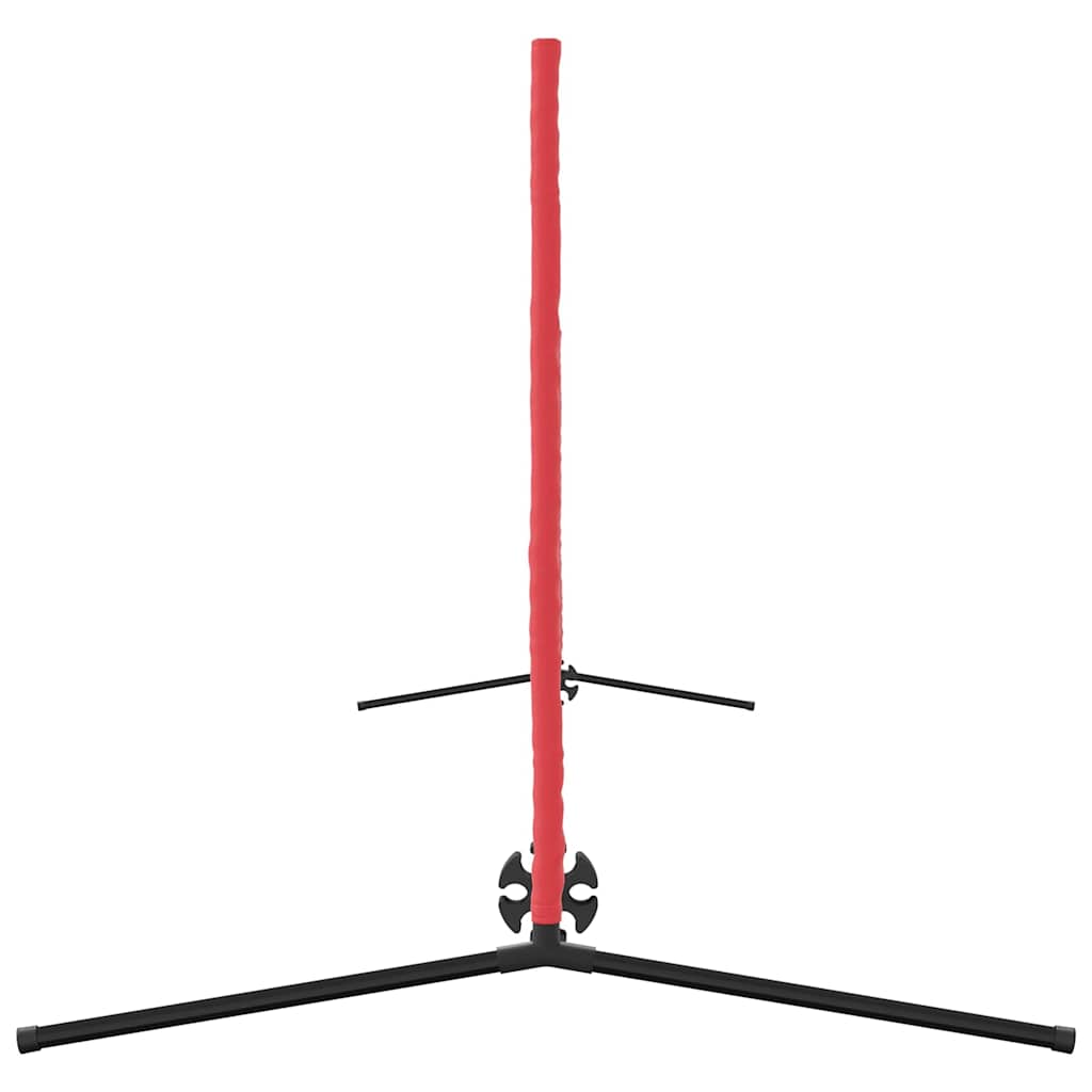 Teniso tinklas Juoda ir raudona 494.5 x 90 x 87 cm Poliesteris