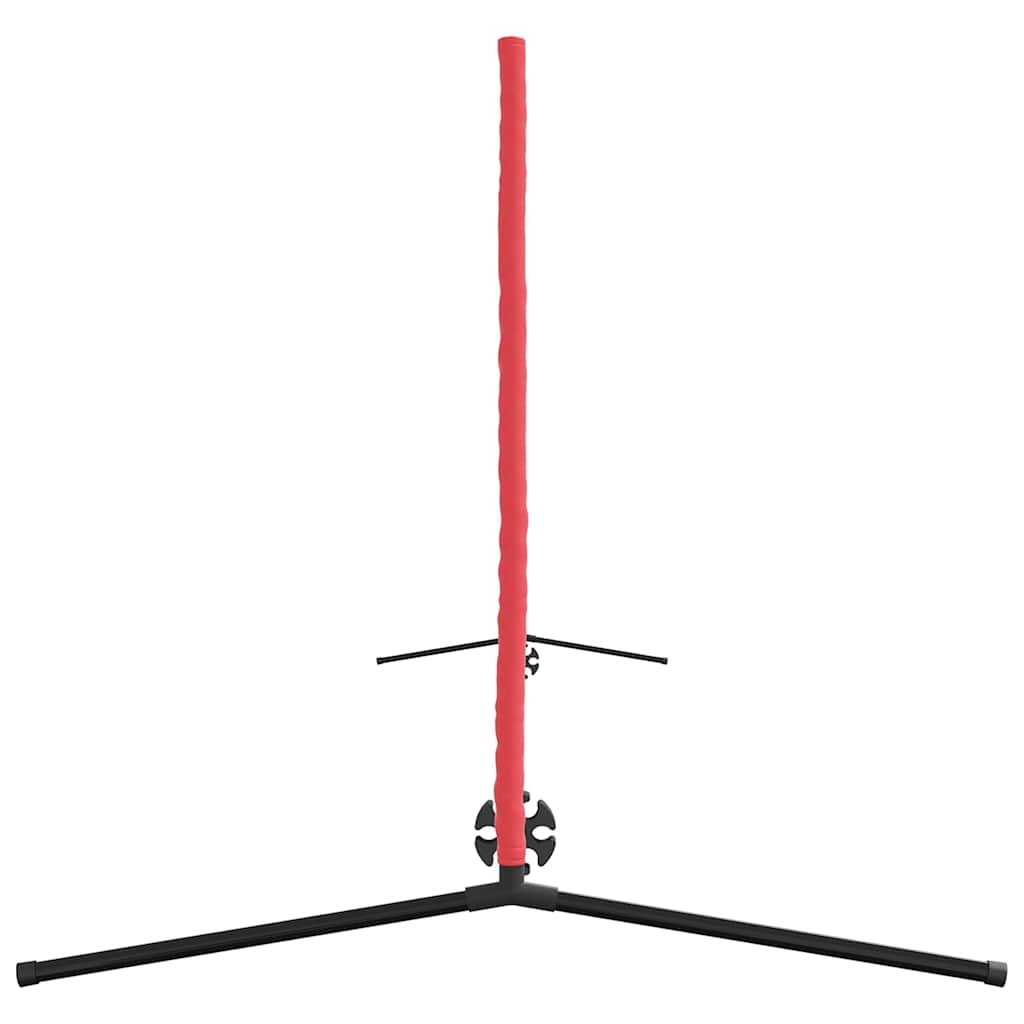 Teniso tinklas Juoda ir raudona 595 x 90.5 x 87 cm Poliesteris