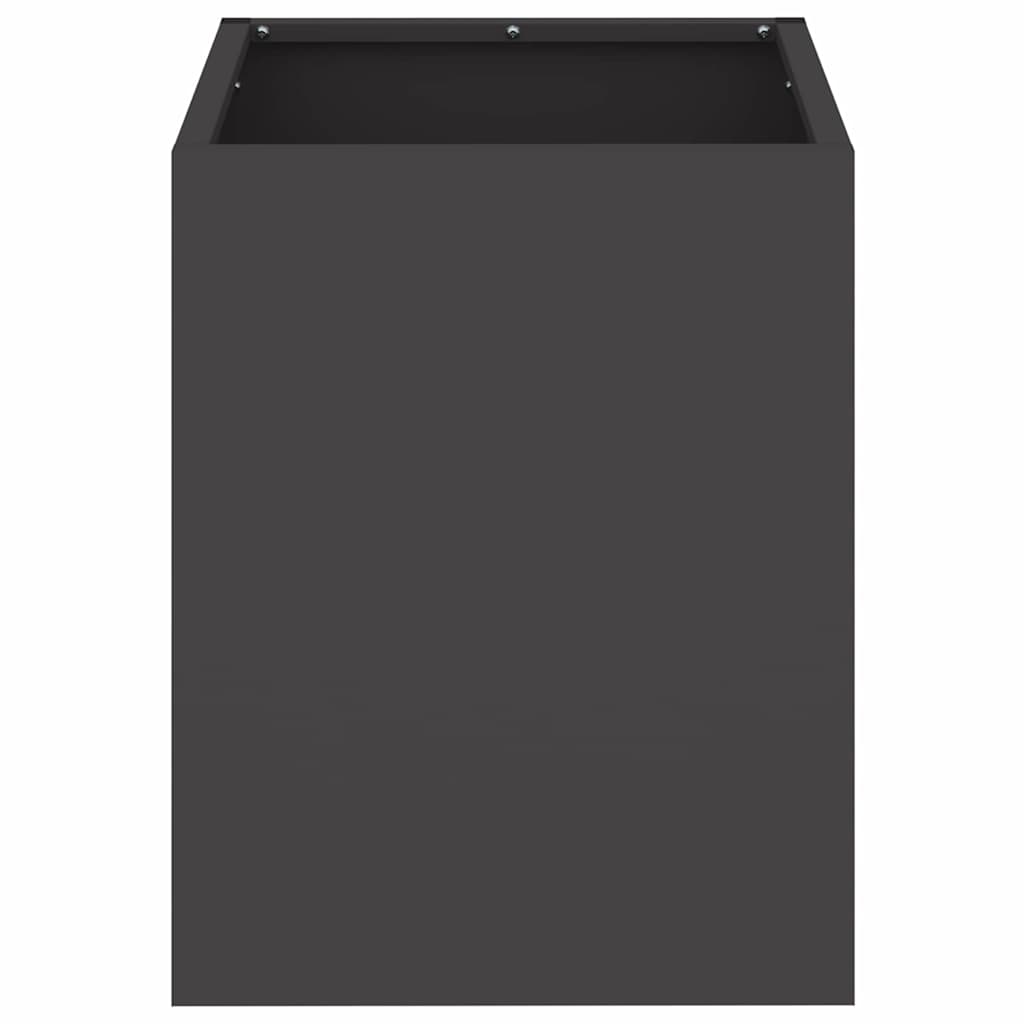 Sodo vazonas Juoda 32 x 32 x 40 cm Šaltai valcuotas plienas