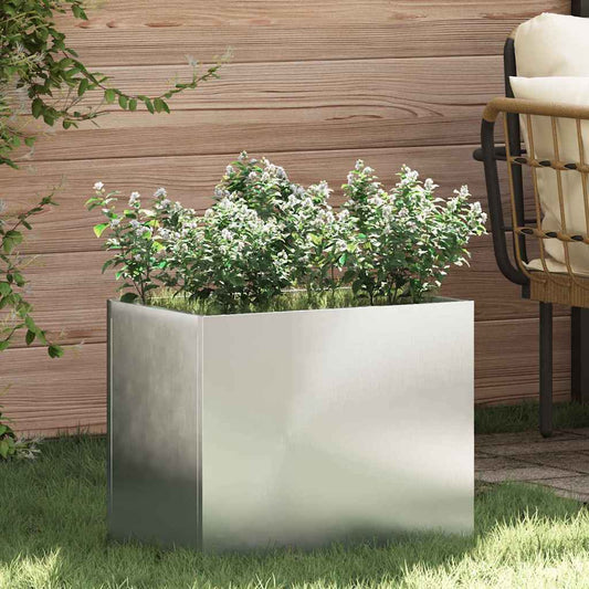 Sodo vazonas Cinkuota plienas 50 x 32 x 40 cm Cinkuota plienas